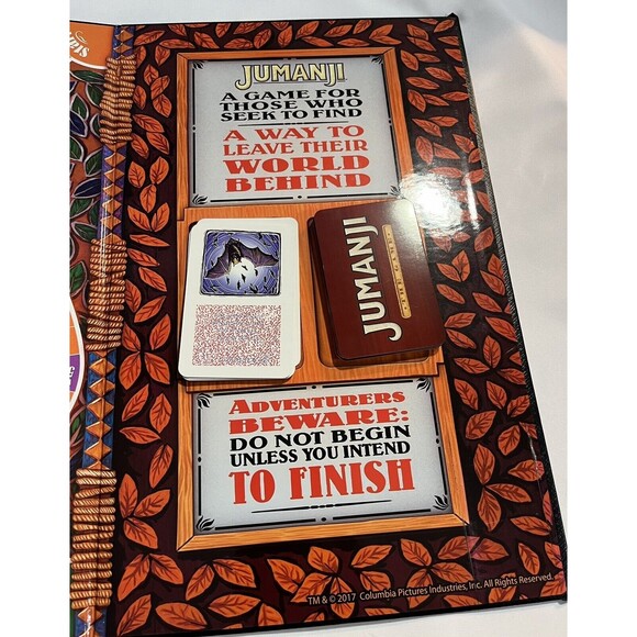 2017 Jumanji Board Game by Cardinal Complete - Picture 11 of 13